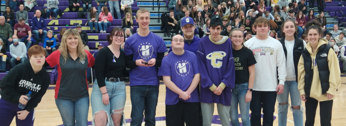 Unified Champion School of the Year - Carroll College Special Olympics Club